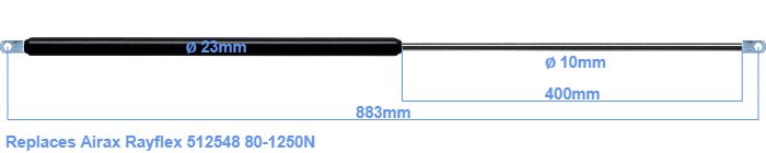 Airax Rayflex 512548