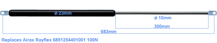Airax Rayflex 6851254401001