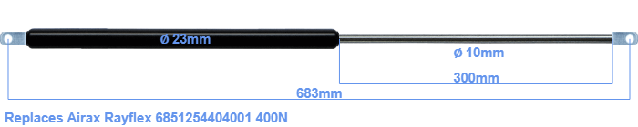 Airax Rayflex 6851254404001