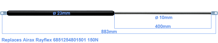 Airax Rayflex 6851254801501