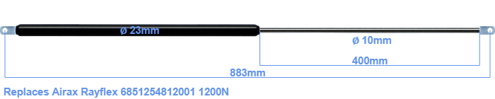 Airax Rayflex 6851254812001