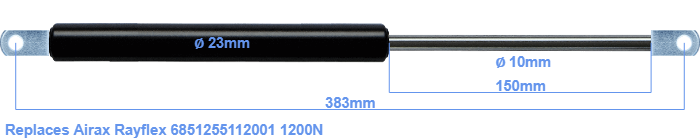Airax Rayflex 6851255112001