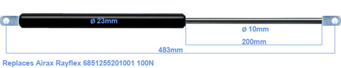 Airax Rayflex 6851255201001