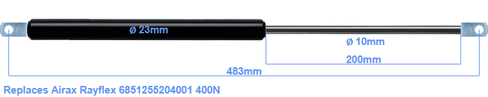 Airax Rayflex 6851255204001