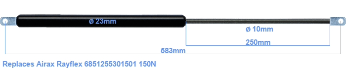 Airax Rayflex 6851255301501