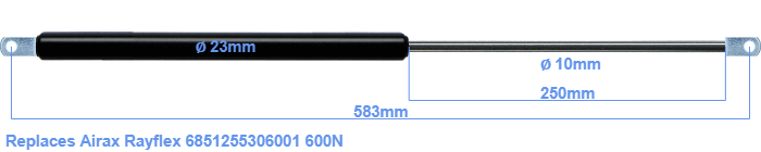 Airax Rayflex 6851255306001
