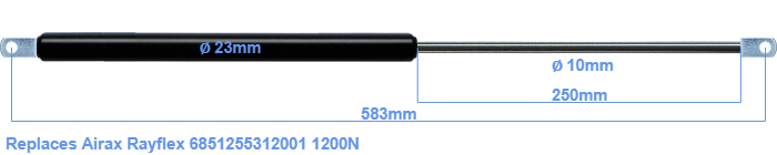 Airax Rayflex 6851255312001