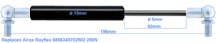 Airax Rayflex 6856345702502