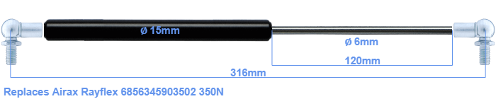 Airax Rayflex 6856345903502