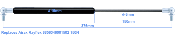 Airax Rayflex 6856346001502