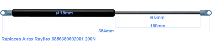 Airax Rayflex 6856350602001