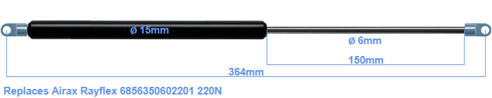 Airax Rayflex 6856350602201