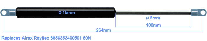 Airax Rayflex 6856353400501