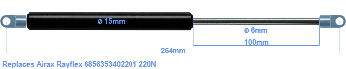 Airax Rayflex 6856353402201