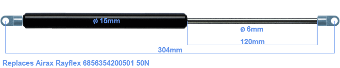 Airax Rayflex 6856354200501