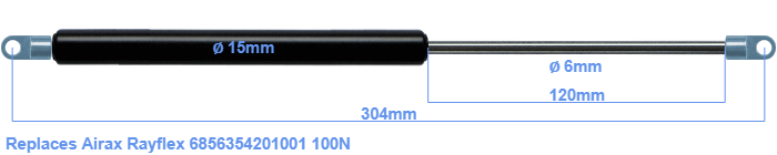 Airax Rayflex 6856354201001