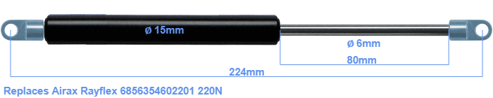 Airax Rayflex 6856354602201