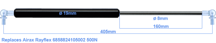 Airax Rayflex 6858824105002
