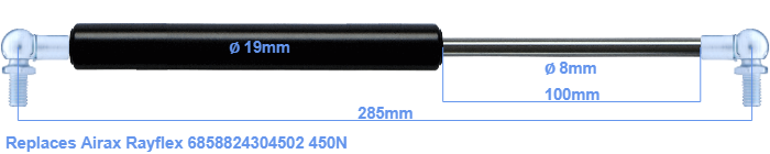 Airax Rayflex 6858824304502