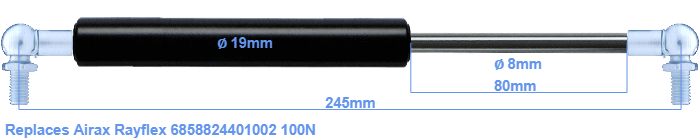 Airax Rayflex 6858824401002