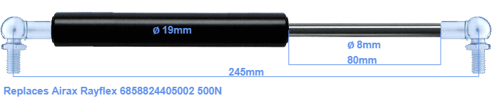 Airax Rayflex 6858824405002