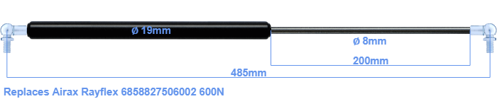 Airax Rayflex 6858827506002