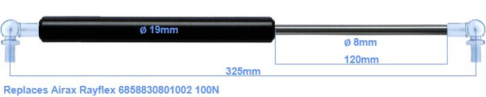 Airax Rayflex 6858830801002