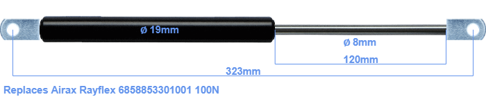 Airax Rayflex 6858853301001