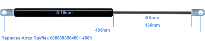 Airax Rayflex 6858853504501