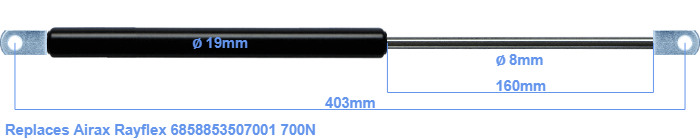Airax Rayflex 6858853507001