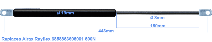 Airax Rayflex 6858853605001