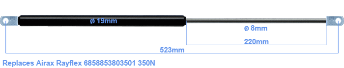Airax Rayflex 6858853803501