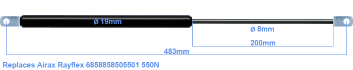 Airax Rayflex 6858858505501