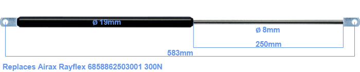 Airax Rayflex 6858862503001