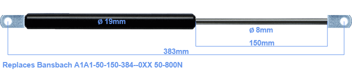 Bansbach A1A1-50-150-384--0XX