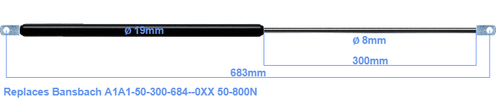 Bansbach A1A1-50-300-684--0XX