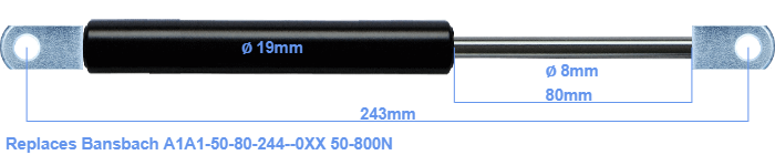 Bansbach A1A1-50-80-244--0XX