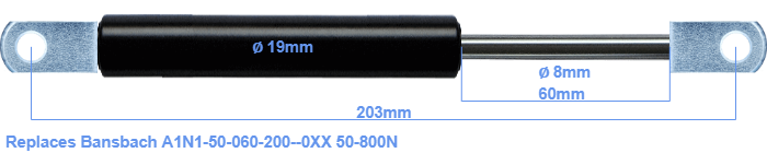 Bansbach A1N1-50-060-200--0XX