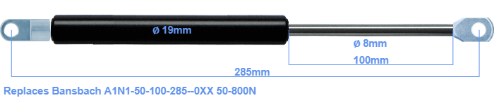 Bansbach A1N1-50-100-285--0XX