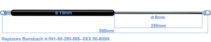 Bansbach A1N1-50-250-585--0XX