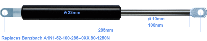 Bansbach A1N1-52-100-285--0XX