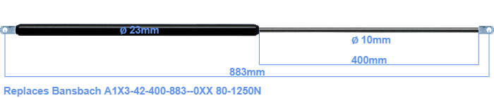 Bansbach A1X3-42-400-883--0XX