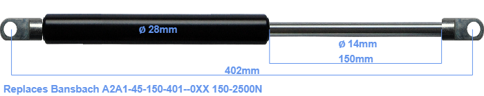Bansbach A2A1-45-150-401--0XX