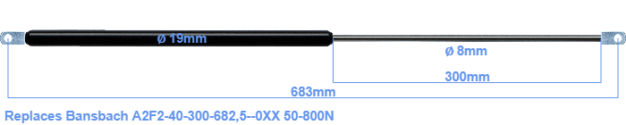 Bansbach A2F2-40-300-682,5--0XX