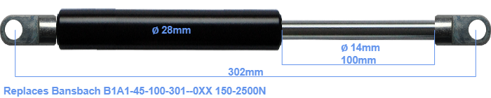 Bansbach B1A1-45-100-301--0XX