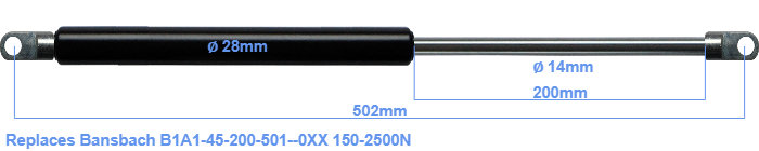 Bansbach B1A1-45-200-501--0XX