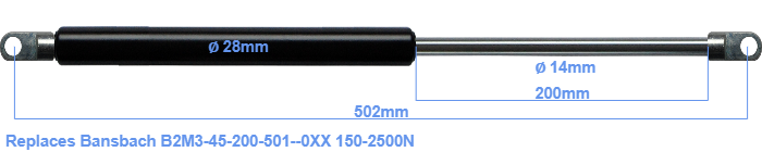 Bansbach B2M3-45-200-501--0XX