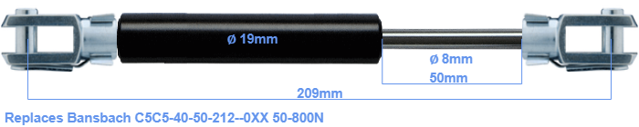 Bansbach C5C5-40-50-212--0XX