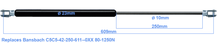 Bansbach C5C5-42-250-611--0XX