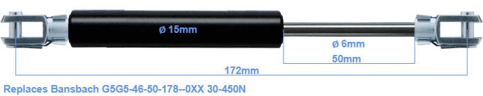 Bansbach G5G5-46-50-178--0XX